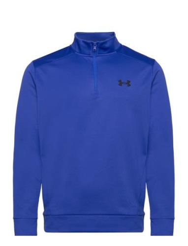 Ua Armour Fleece 1/4 Zip Under Armour Blue