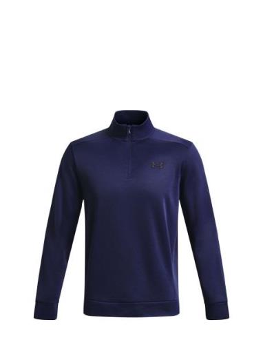 Ua Armour Fleece 1/4 Zip Under Armour Navy