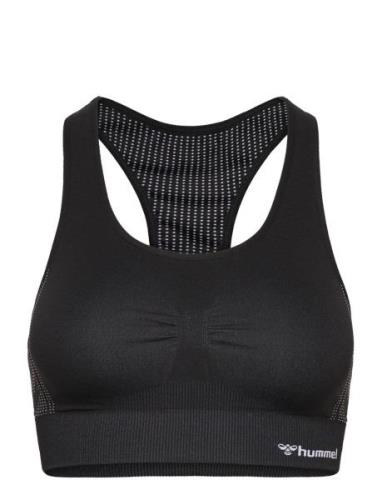 Hmlshaping Seamless Sports Top Hummel Black