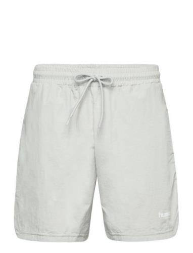 Hmllgc Travis Woven Shorts Hummel Grey