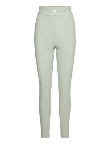 Cervia High Waist Leggings FILA Green