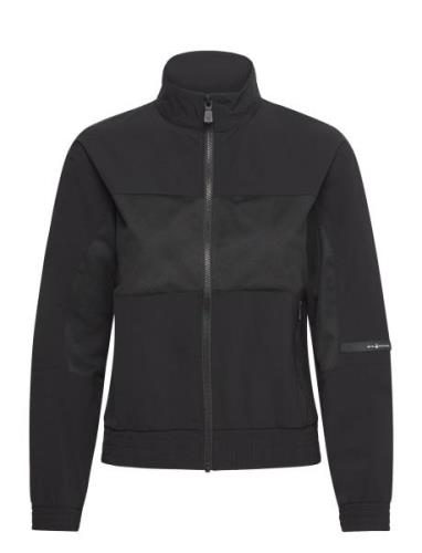 W Beam Stretch Jacket Sail Racing Black