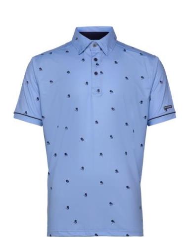 Carnaby Polo Lexton Links Blue