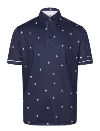 Carnaby Polo Lexton Links Navy