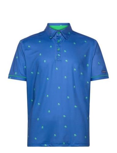 Carnaby Polo Lexton Links Blue