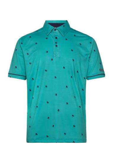 Carnaby Polo Lexton Links Blue