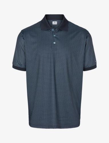 Falcon Golf Polo Lexton Links Navy