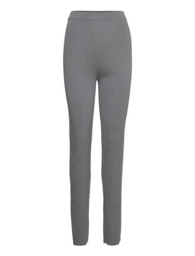 Jetset Knit Pants Famme Grey