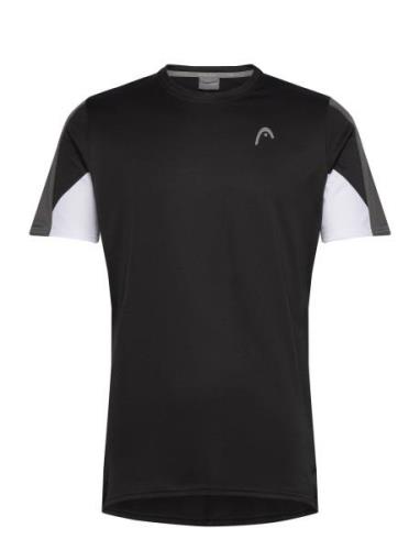 Club 22 Tech T-Shirt Men Head Black