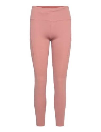 W. Sporty Seam Tights Svea Pink