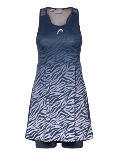 Spirit Dress Women Head Blue