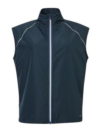 Lds Ganton Stretch Windvest Abacus Navy