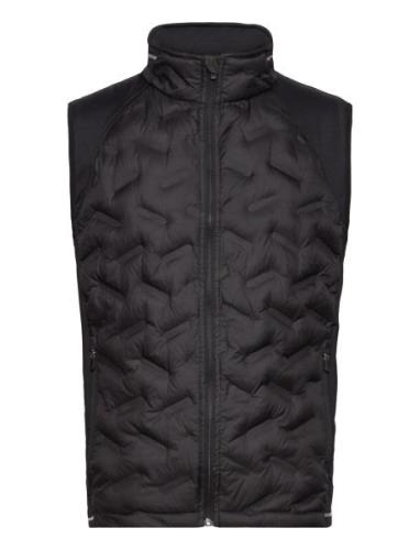 Mens Grove Hybrid Vest Abacus Black