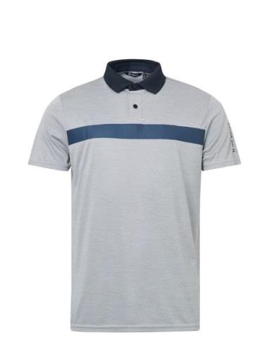 Mens Hudson Drycool Polo Abacus Grey