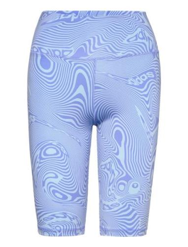 Aop Short Tight Adidas Originals Blue