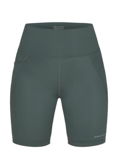 Flattering High Waist Bike Tights Röhnisch Green