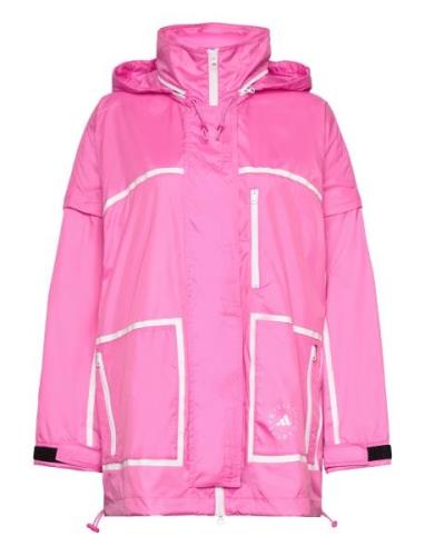 Asmc Tna Jkt Adidas By Stella McCartney Pink