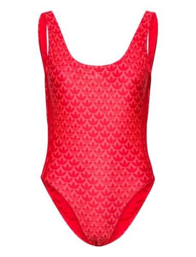 Monogrm Suit Adidas Performance Red