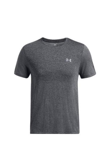 Ua Seamless Stride Ss Under Armour Grey