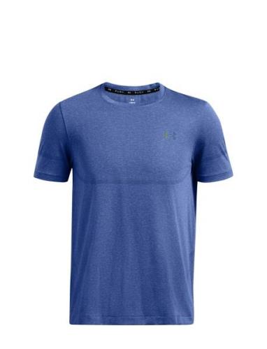 Ua Rush Seamless Legacy Ss Under Armour Blue