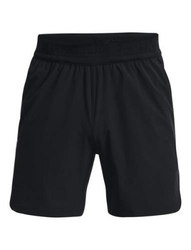 Ua Peak Woven Shorts Under Armour Black