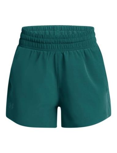 Flex Woven Short 3In Under Armour Blue