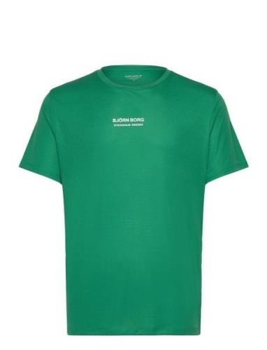 Ace Light T-Shirt Björn Borg Green