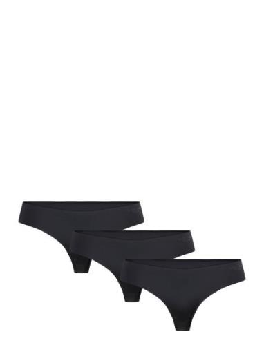 Performance Thong 3P Björn Borg Black