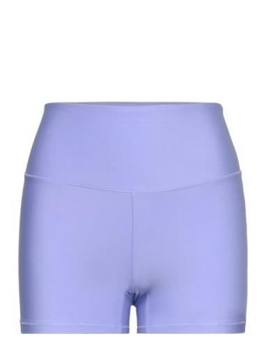 Ultra High Waist Hot Pant Casall Blue