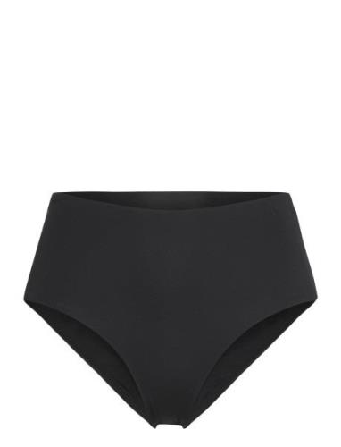 High Waist Bikini Hipster Casall Black