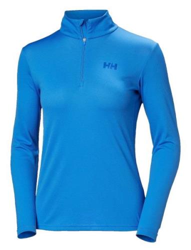 W Hh Lifa Active Solen 1/2 Zip Helly Hansen Blue