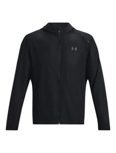 Ua Storm Run Hooded Jacket Under Armour Black