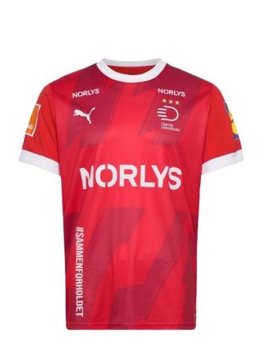 Dansk Håndbold Home Jersey PUMA Red