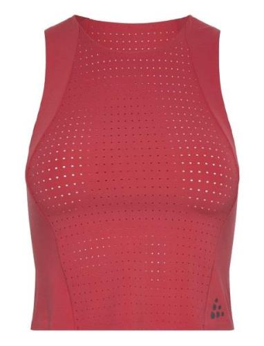 Adv T Perforated Tank W Craft Red