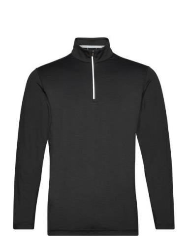 Youv 1/4 Zip PUMA Golf Black