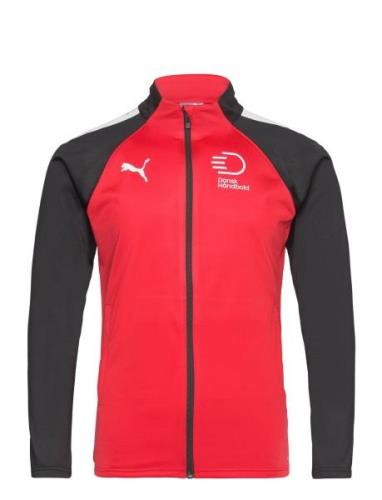 Teamliga Training Jacket PUMA Red