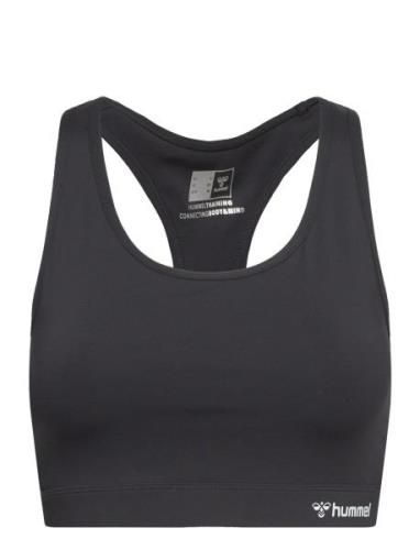 Hmlmt Active Sports Bra Hummel Black