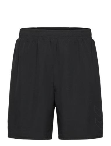 Hmlmt Fast 2 In 1 Shorts Hummel Black