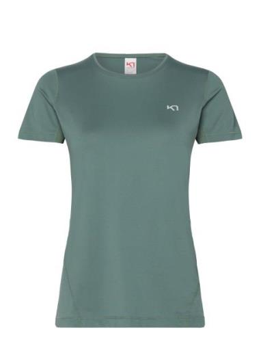 Nora 2.0 Tee Kari Traa Green