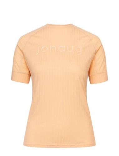 Rib Tech Tee Johaug Orange