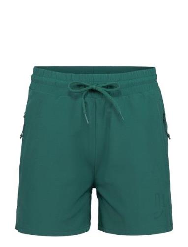 Strut Microfiber Shorts Johaug Green