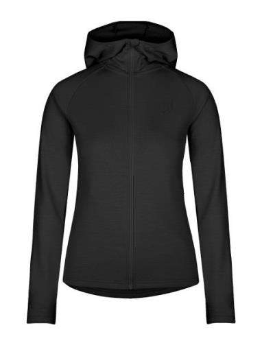 Aerial Woolmix Fullzip Johaug Black