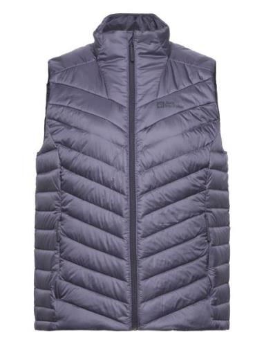 Passamani Down Vest W Jack Wolfskin Navy