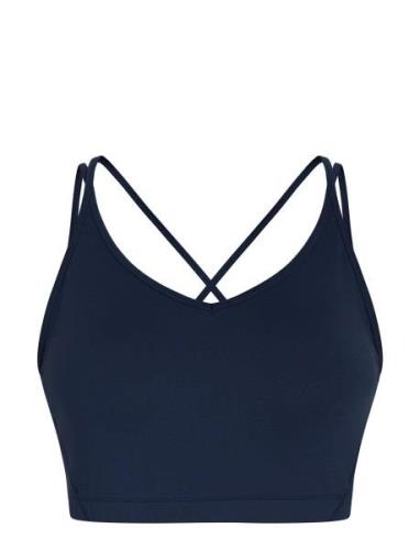 Sports Bra W./Slim Straps ZEBDIA Navy