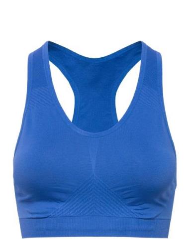 Seamless Bra ZEBDIA Blue