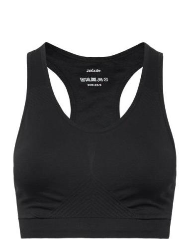 Seamless Bra ZEBDIA Black