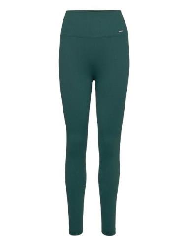 Ribbed Seamless Tights Aim´n Green