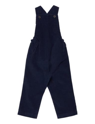 Corduroy Junior Overalls Copenhagen Colors Blue