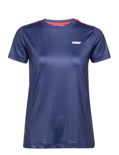 Zerv Tokyo Women T-Shirt Zerv Navy