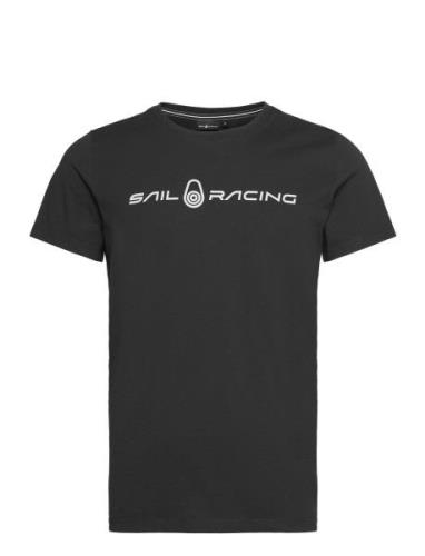 Bowman Tee Sail Racing Black